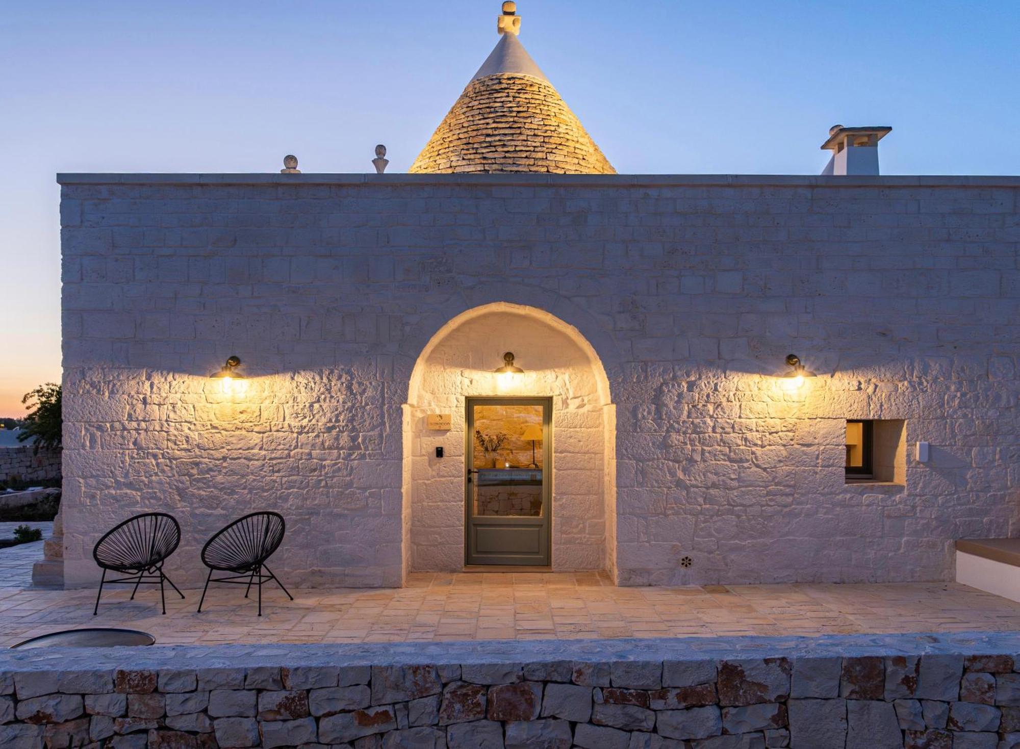 אוסטוני Trullo Jale - Boutique Apartments מראה חיצוני תמונה