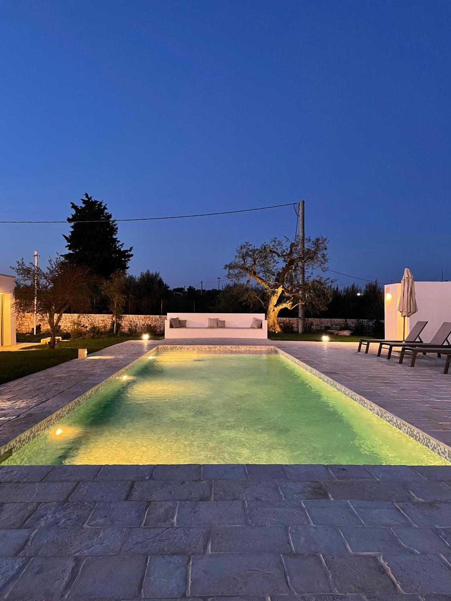 אוסטוני Trullo Jale - Boutique Apartments מראה חיצוני תמונה
