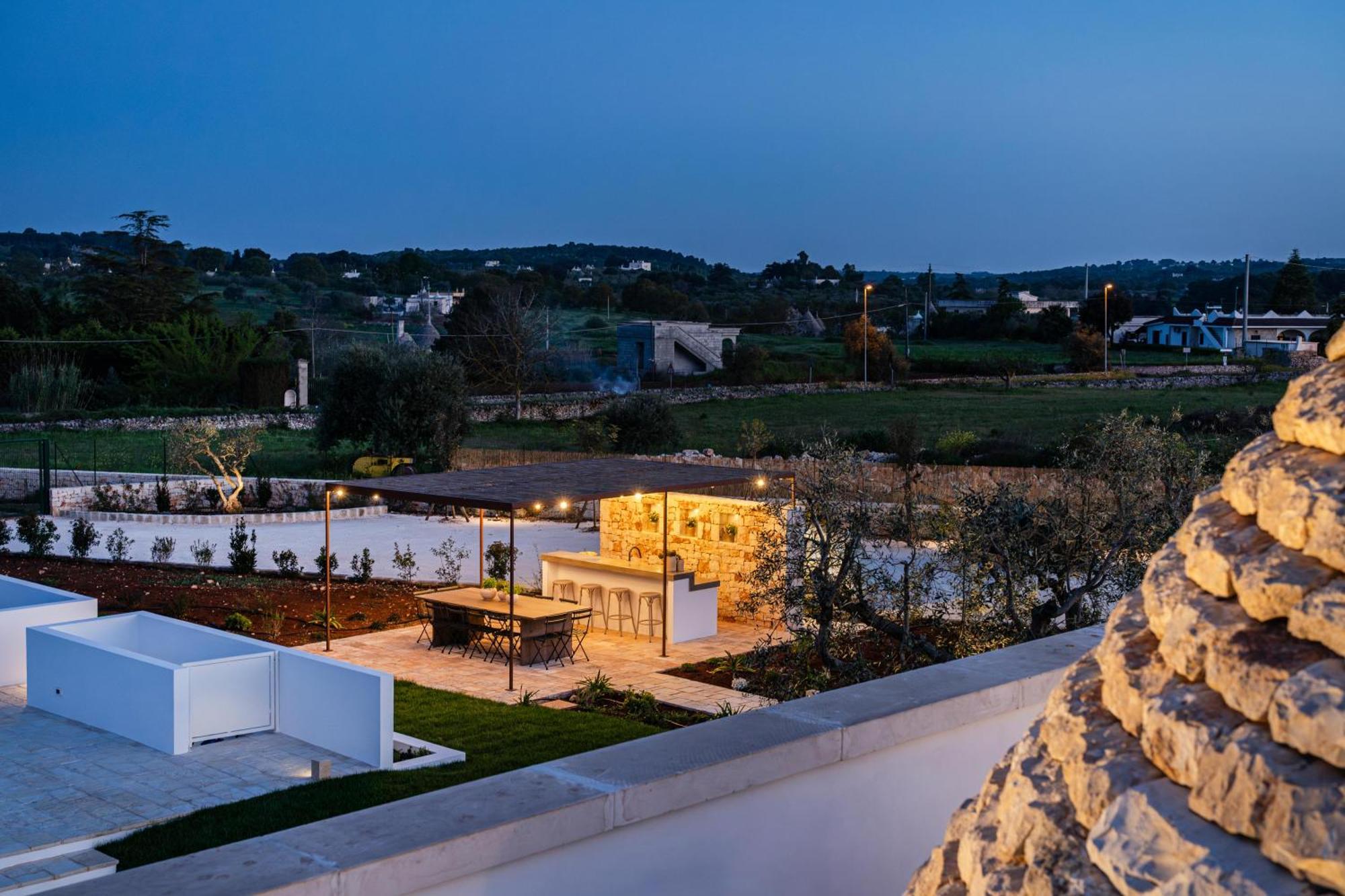 אוסטוני Trullo Jale - Boutique Apartments מראה חיצוני תמונה