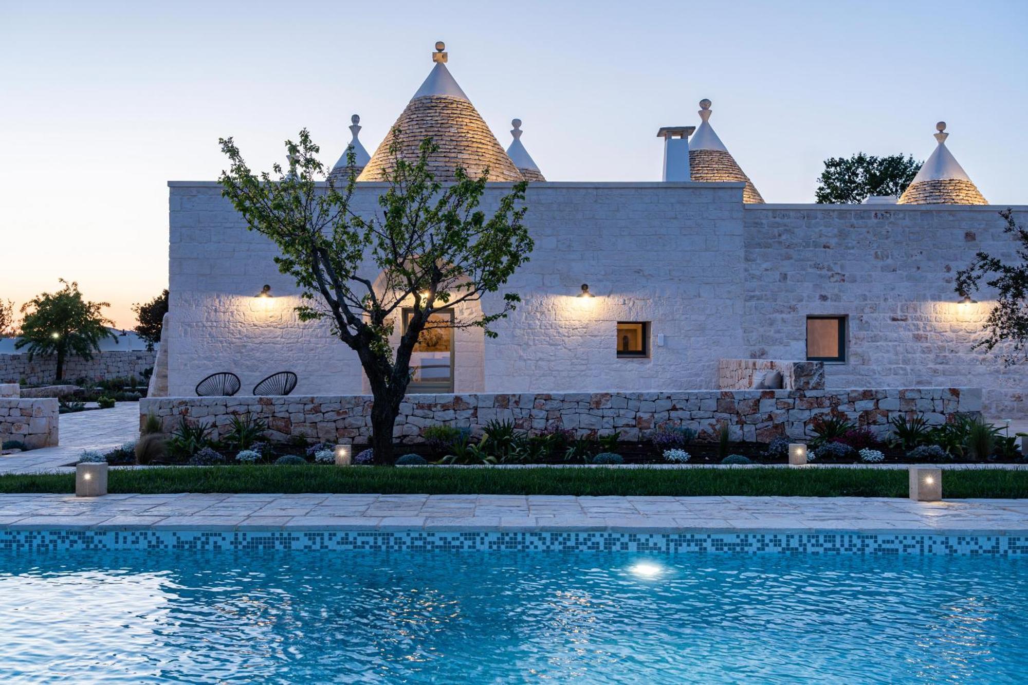 אוסטוני Trullo Jale - Boutique Apartments מראה חיצוני תמונה