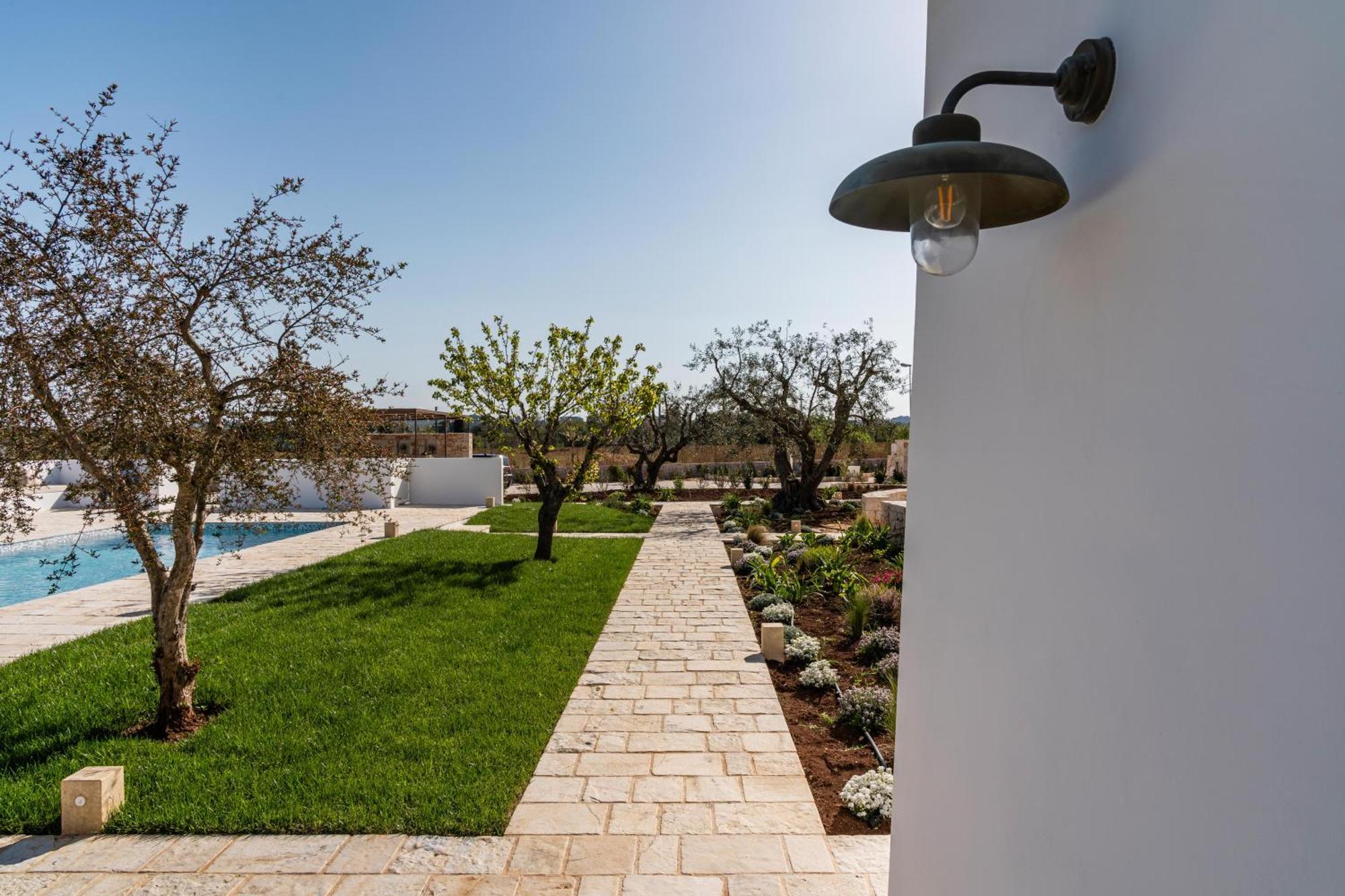 אוסטוני Trullo Jale - Boutique Apartments מראה חיצוני תמונה