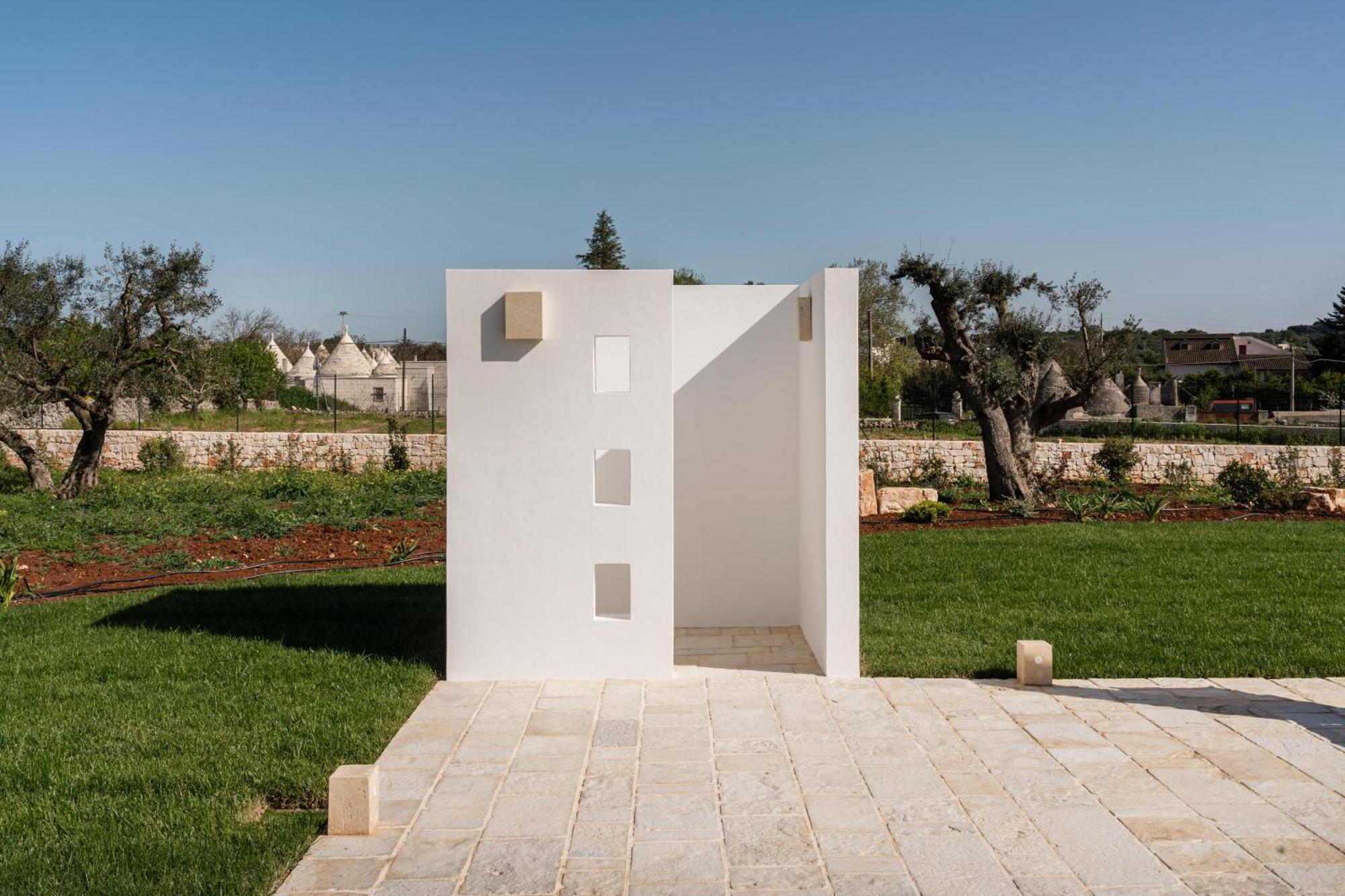 אוסטוני Trullo Jale - Boutique Apartments מראה חיצוני תמונה