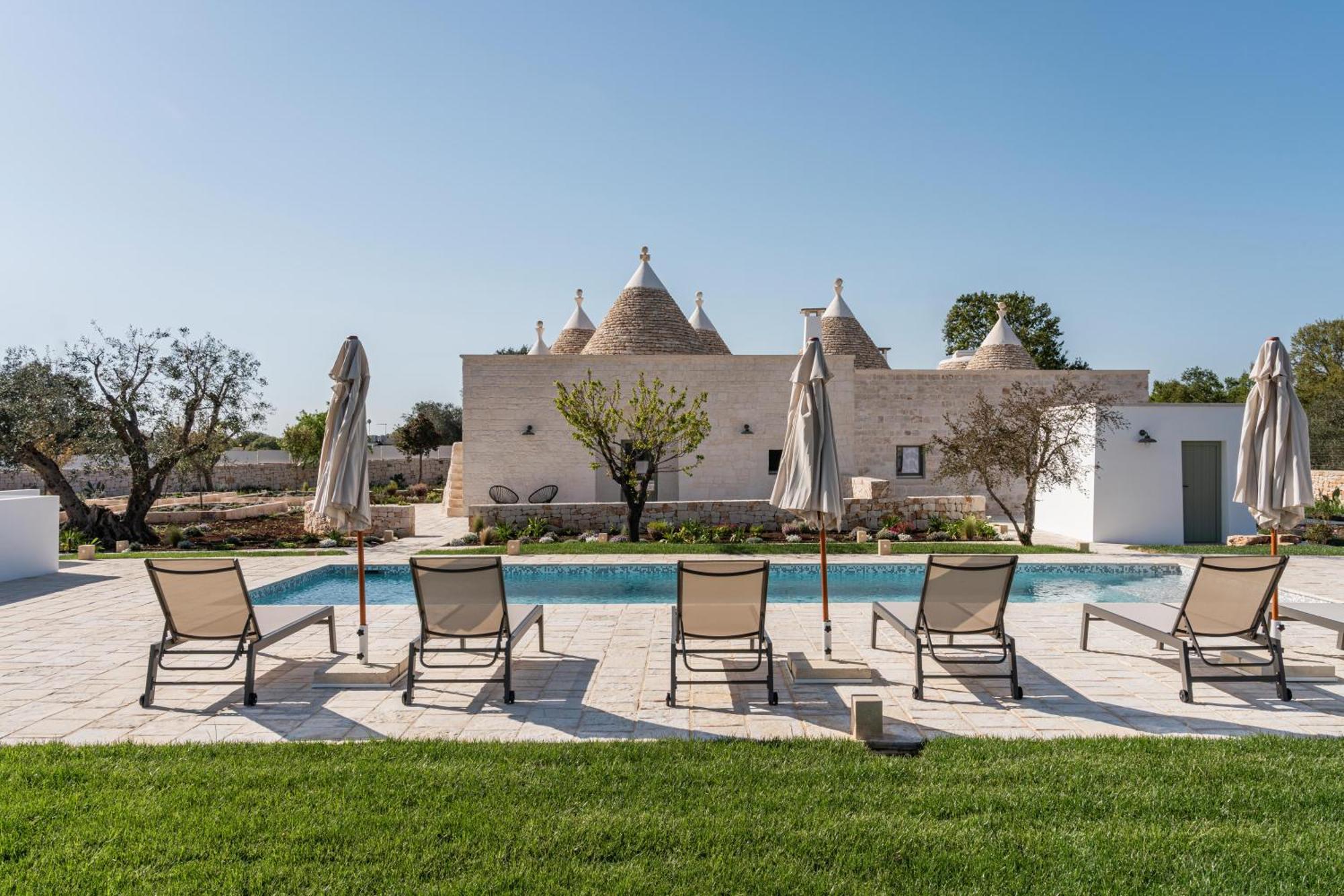 אוסטוני Trullo Jale - Boutique Apartments מראה חיצוני תמונה