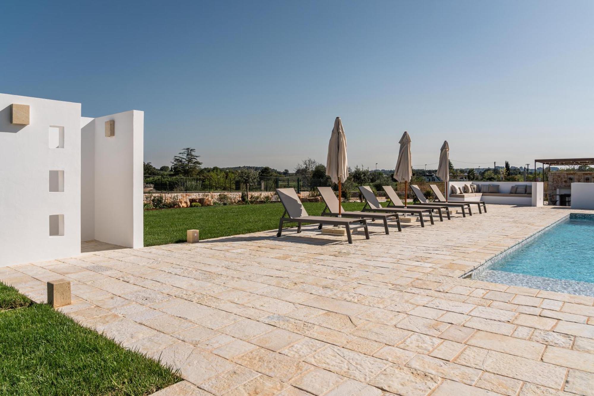 אוסטוני Trullo Jale - Boutique Apartments מראה חיצוני תמונה
