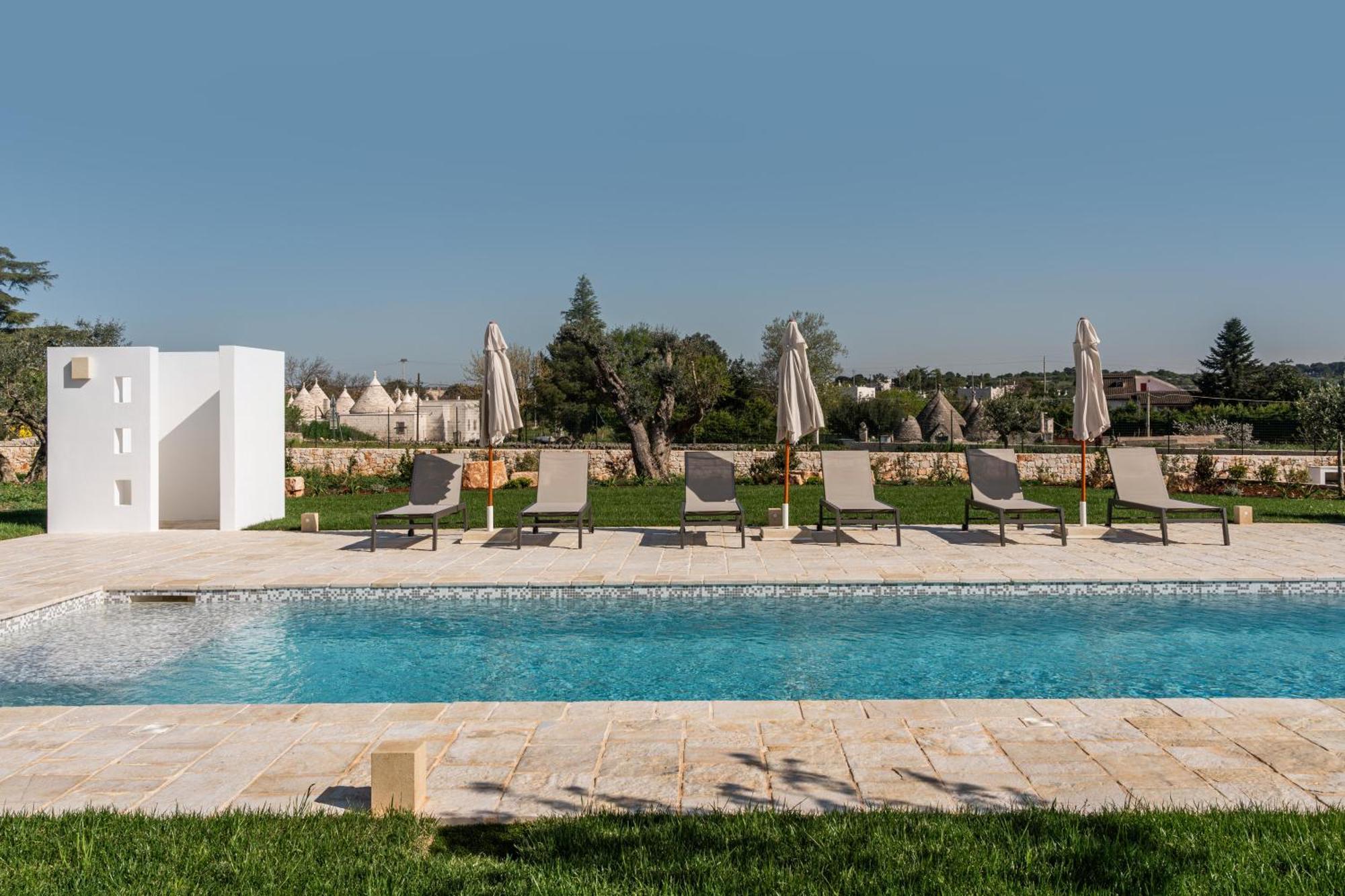 אוסטוני Trullo Jale - Boutique Apartments מראה חיצוני תמונה