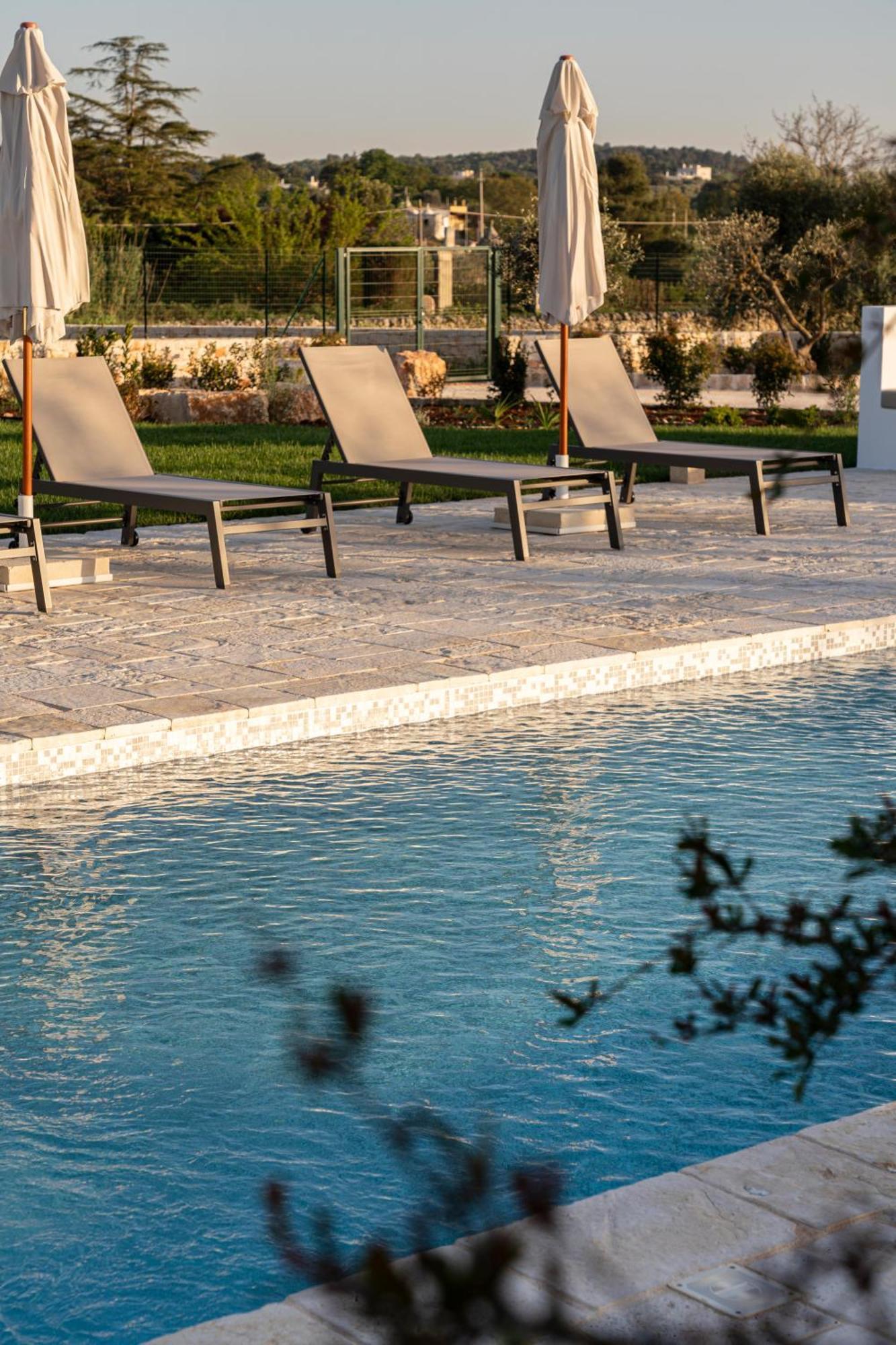 אוסטוני Trullo Jale - Boutique Apartments מראה חיצוני תמונה
