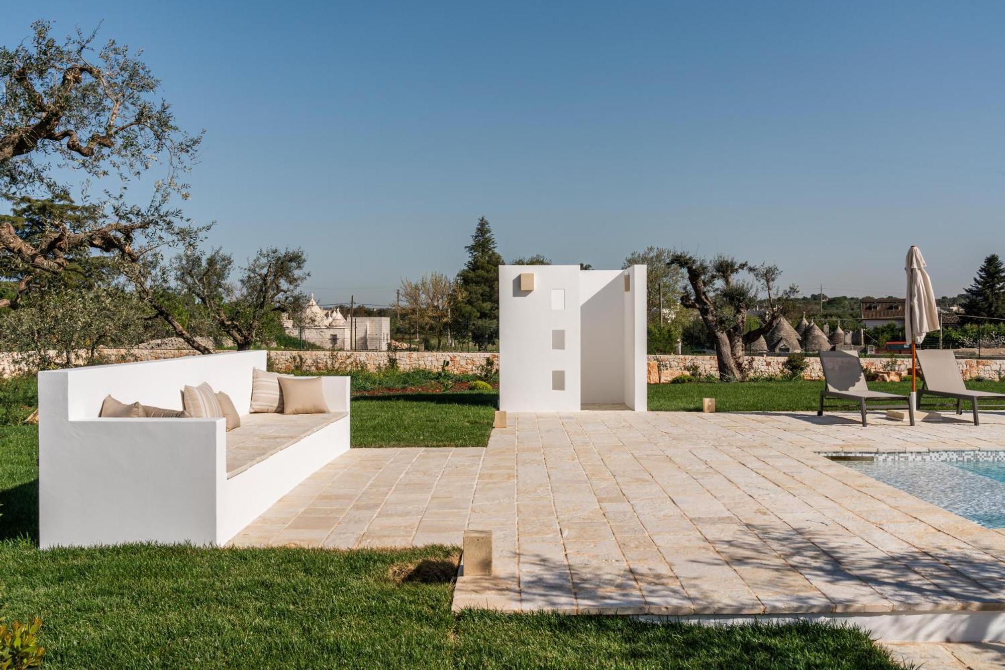 אוסטוני Trullo Jale - Boutique Apartments מראה חיצוני תמונה