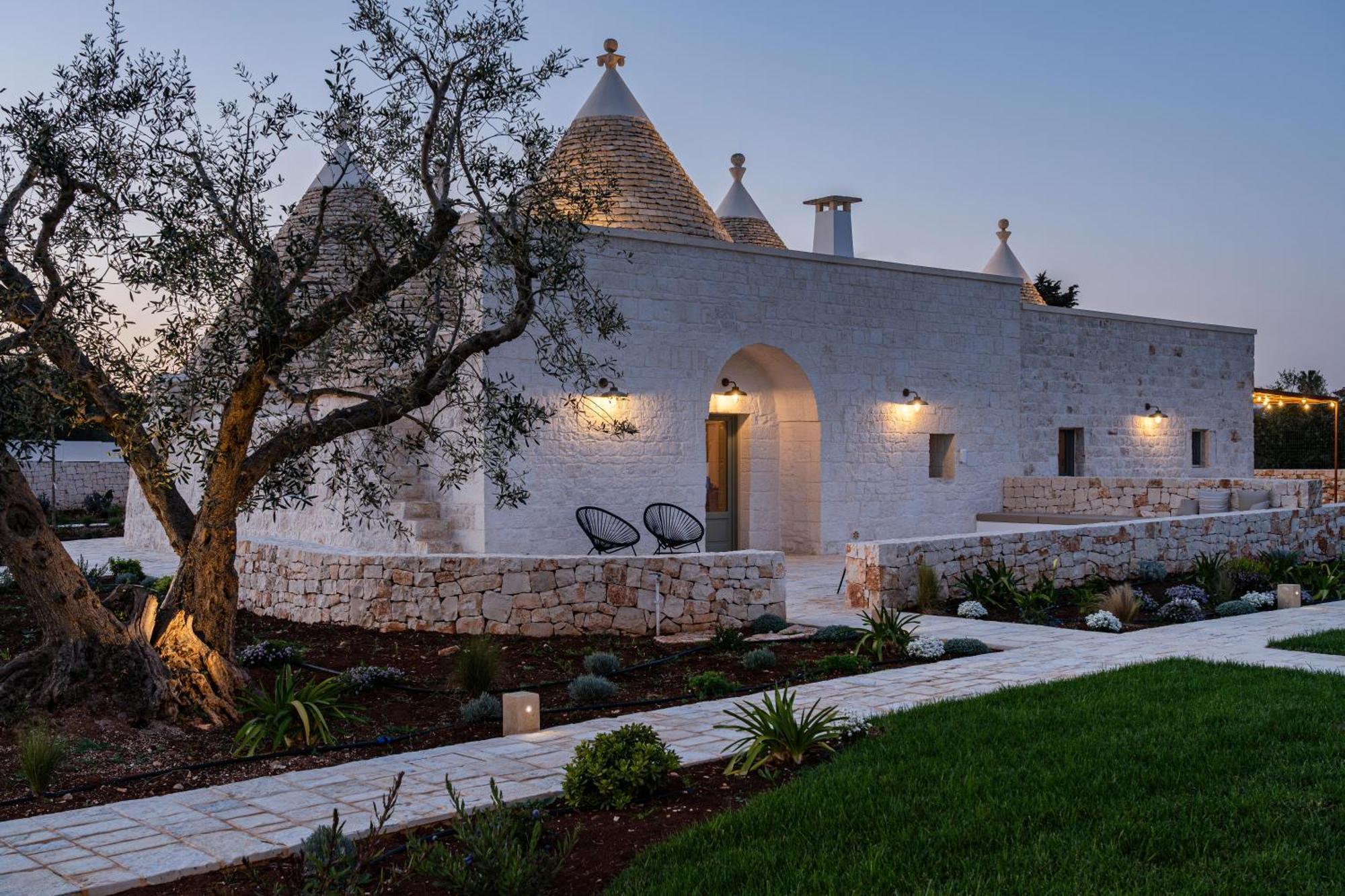 אוסטוני Trullo Jale - Boutique Apartments מראה חיצוני תמונה