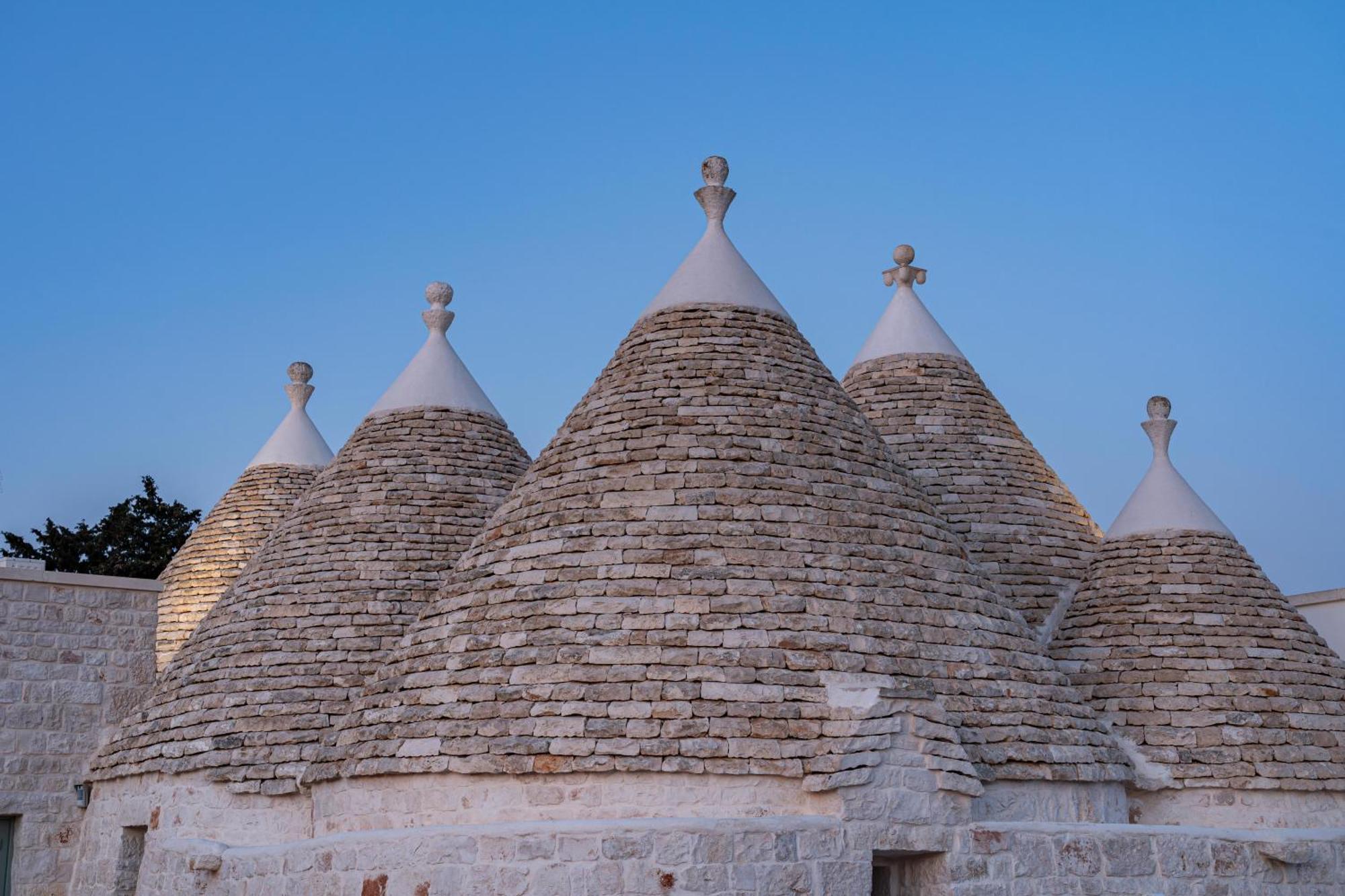 אוסטוני Trullo Jale - Boutique Apartments מראה חיצוני תמונה
