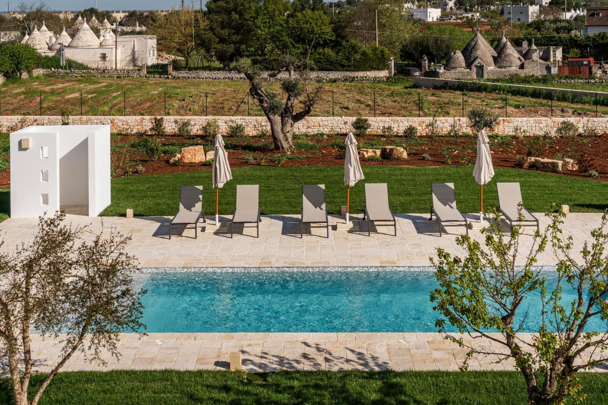 אוסטוני Trullo Jale - Boutique Apartments מראה חיצוני תמונה