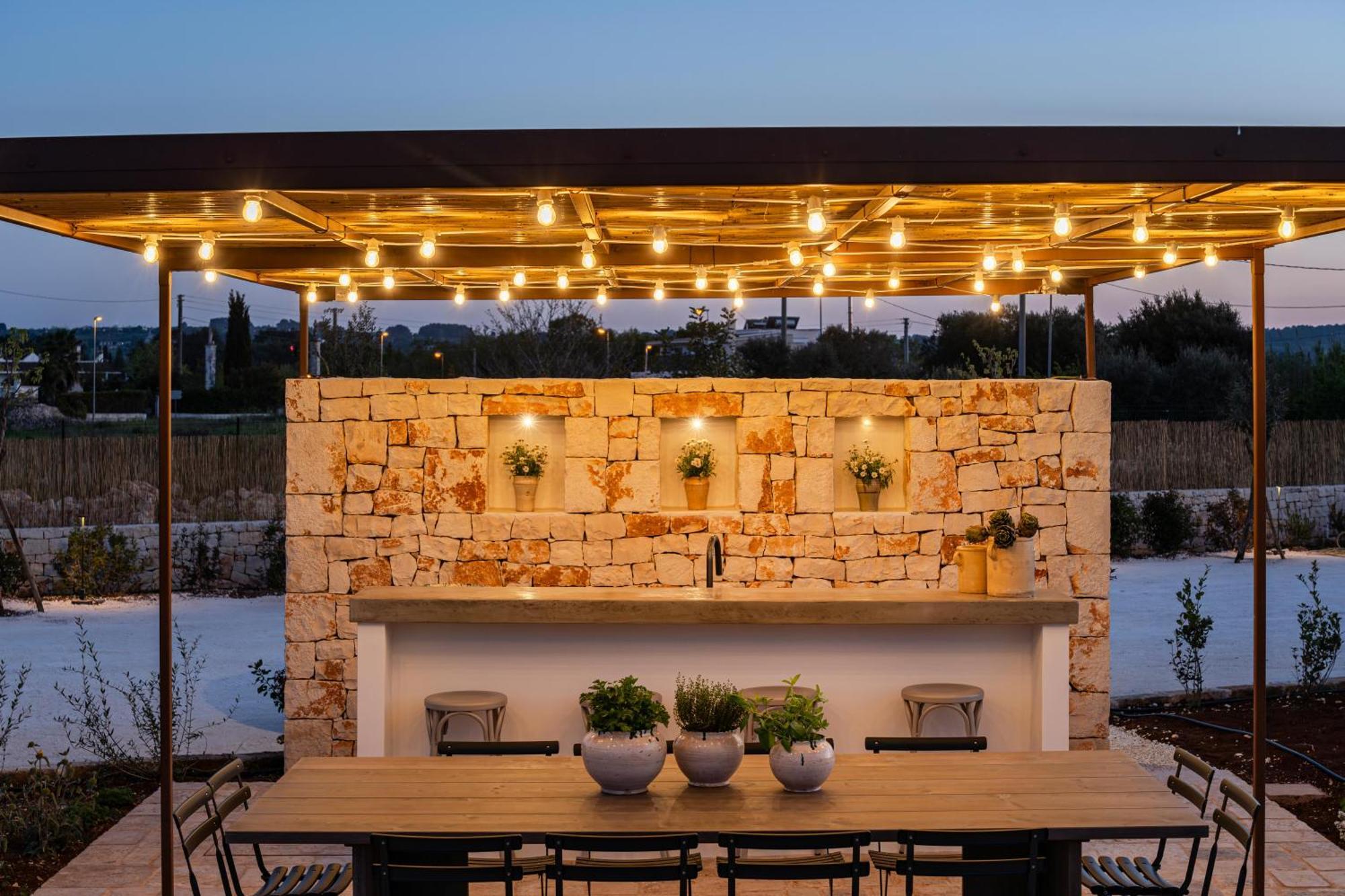 אוסטוני Trullo Jale - Boutique Apartments מראה חיצוני תמונה