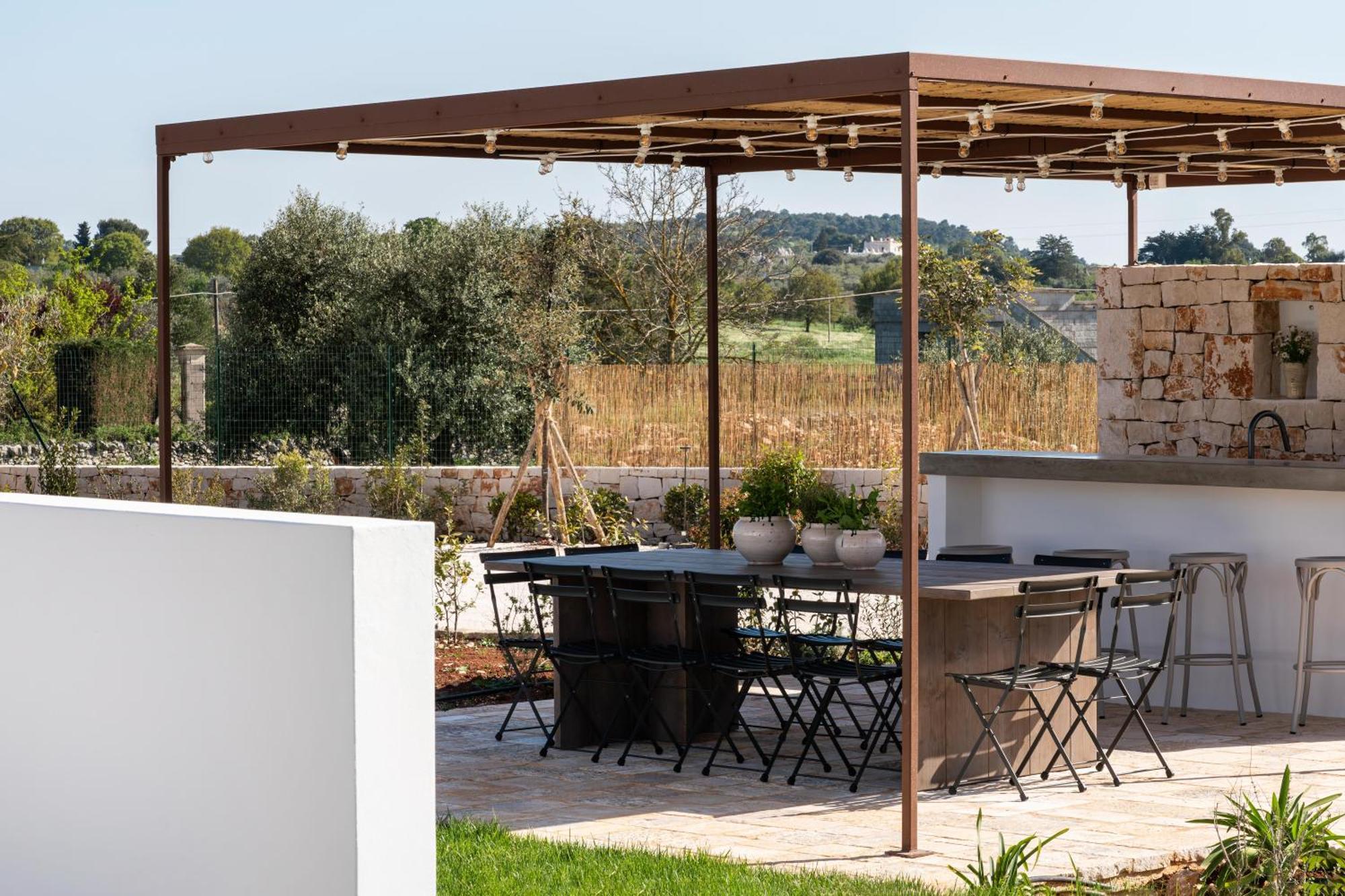 אוסטוני Trullo Jale - Boutique Apartments מראה חיצוני תמונה