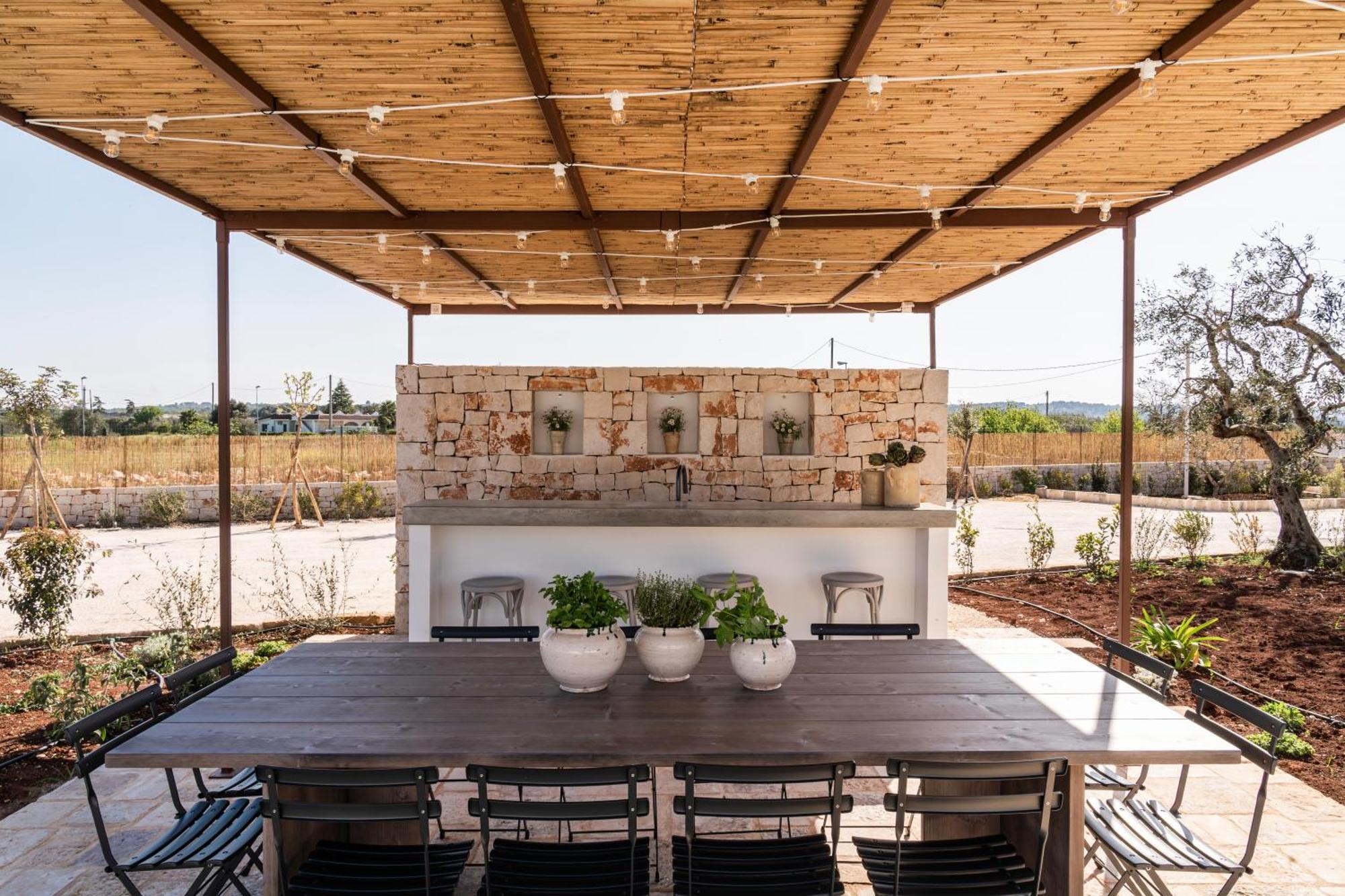 אוסטוני Trullo Jale - Boutique Apartments מראה חיצוני תמונה