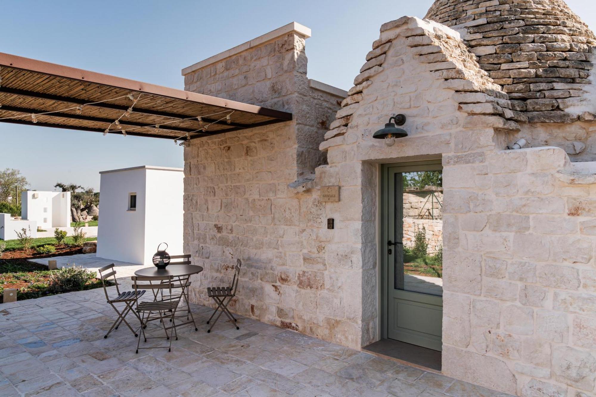 אוסטוני Trullo Jale - Boutique Apartments מראה חיצוני תמונה