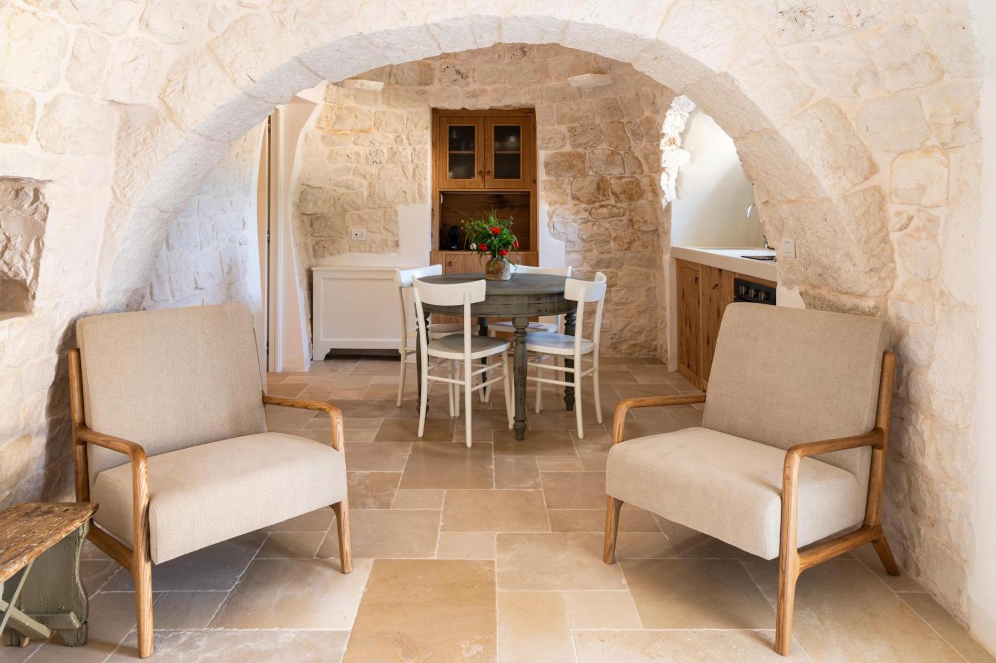 אוסטוני Trullo Jale - Boutique Apartments מראה חיצוני תמונה