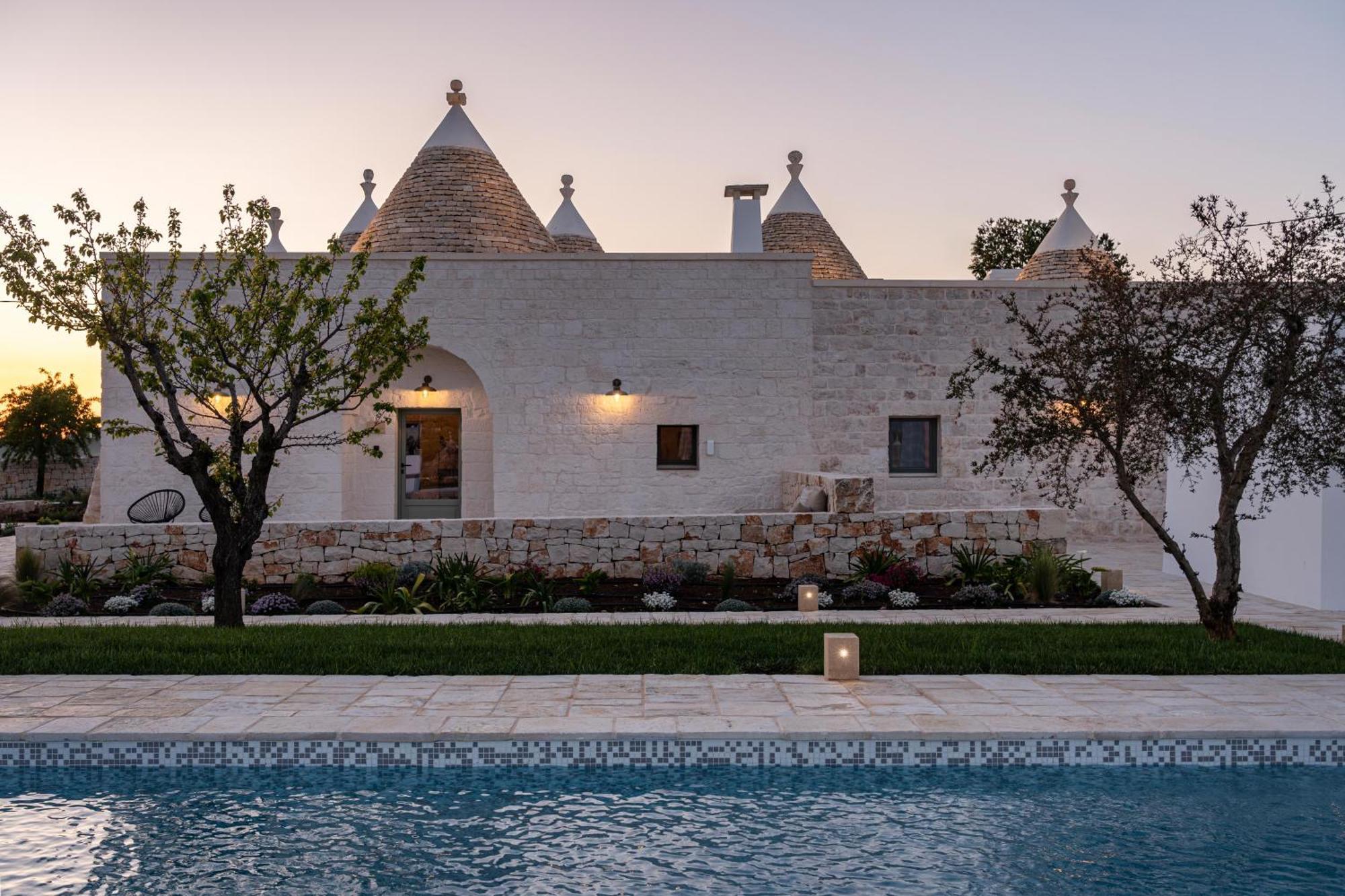 אוסטוני Trullo Jale - Boutique Apartments מראה חיצוני תמונה