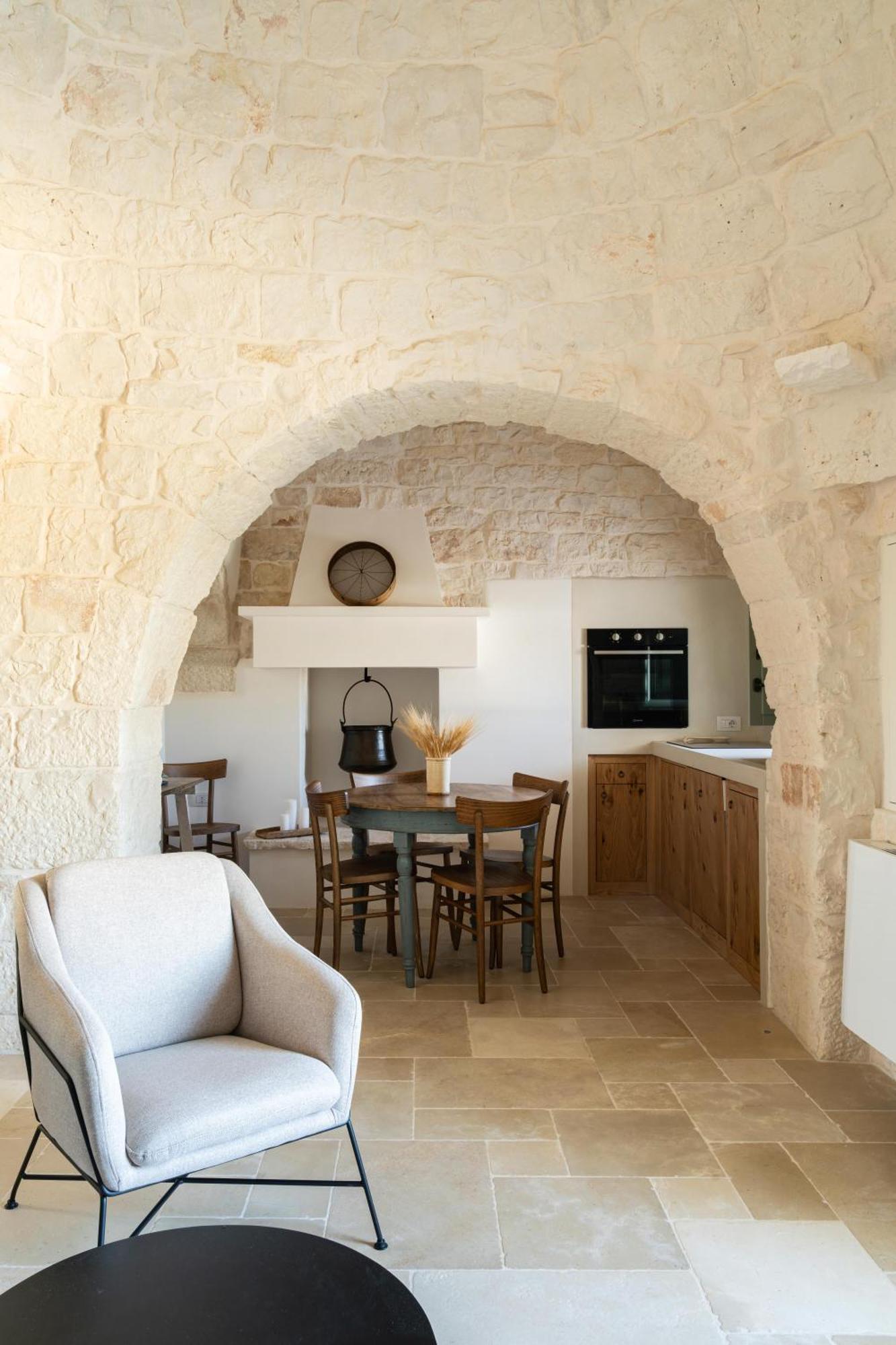 אוסטוני Trullo Jale - Boutique Apartments מראה חיצוני תמונה