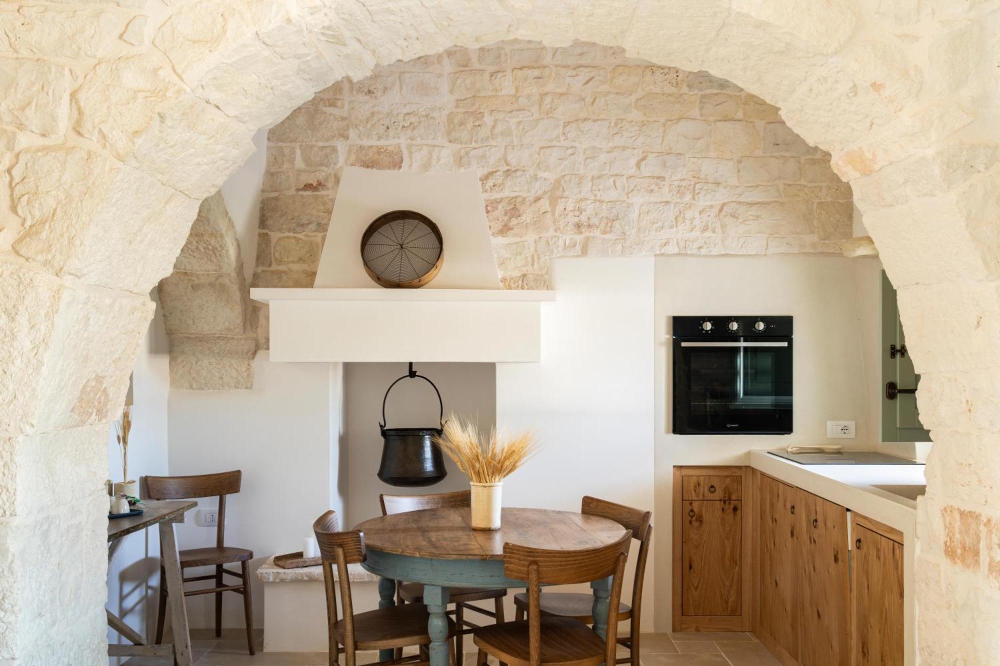 אוסטוני Trullo Jale - Boutique Apartments מראה חיצוני תמונה