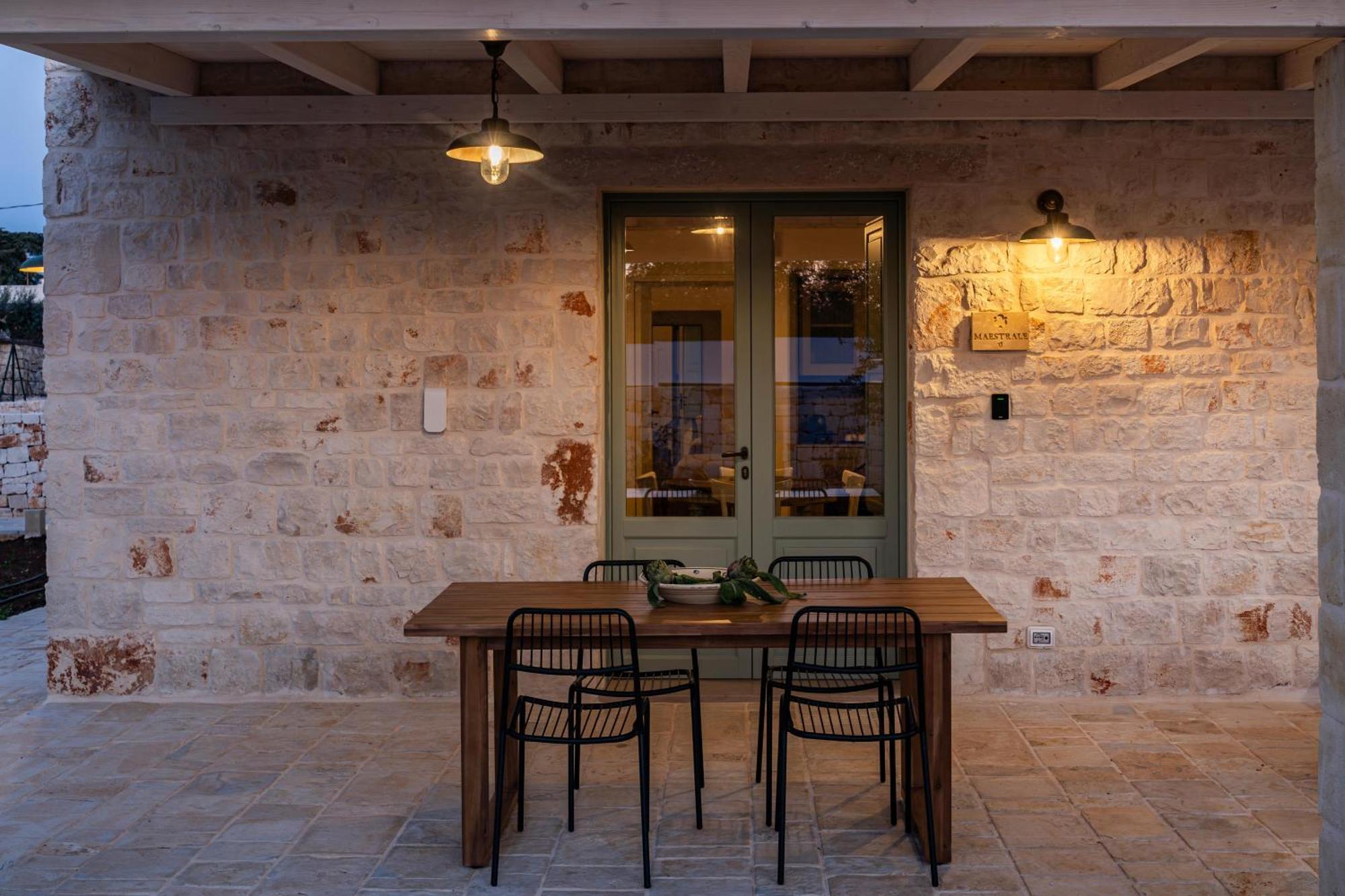 אוסטוני Trullo Jale - Boutique Apartments חדר תמונה