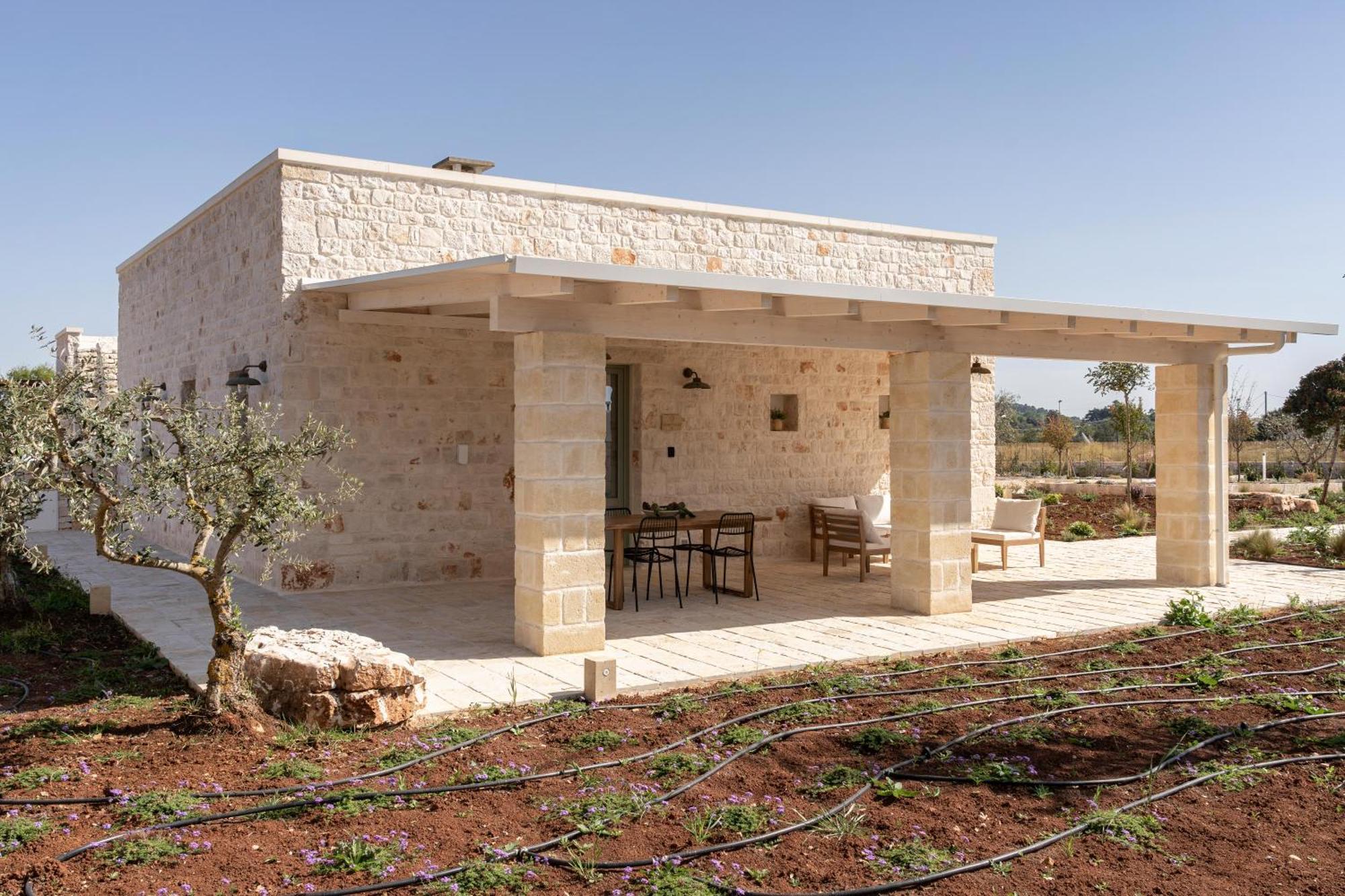 אוסטוני Trullo Jale - Boutique Apartments חדר תמונה