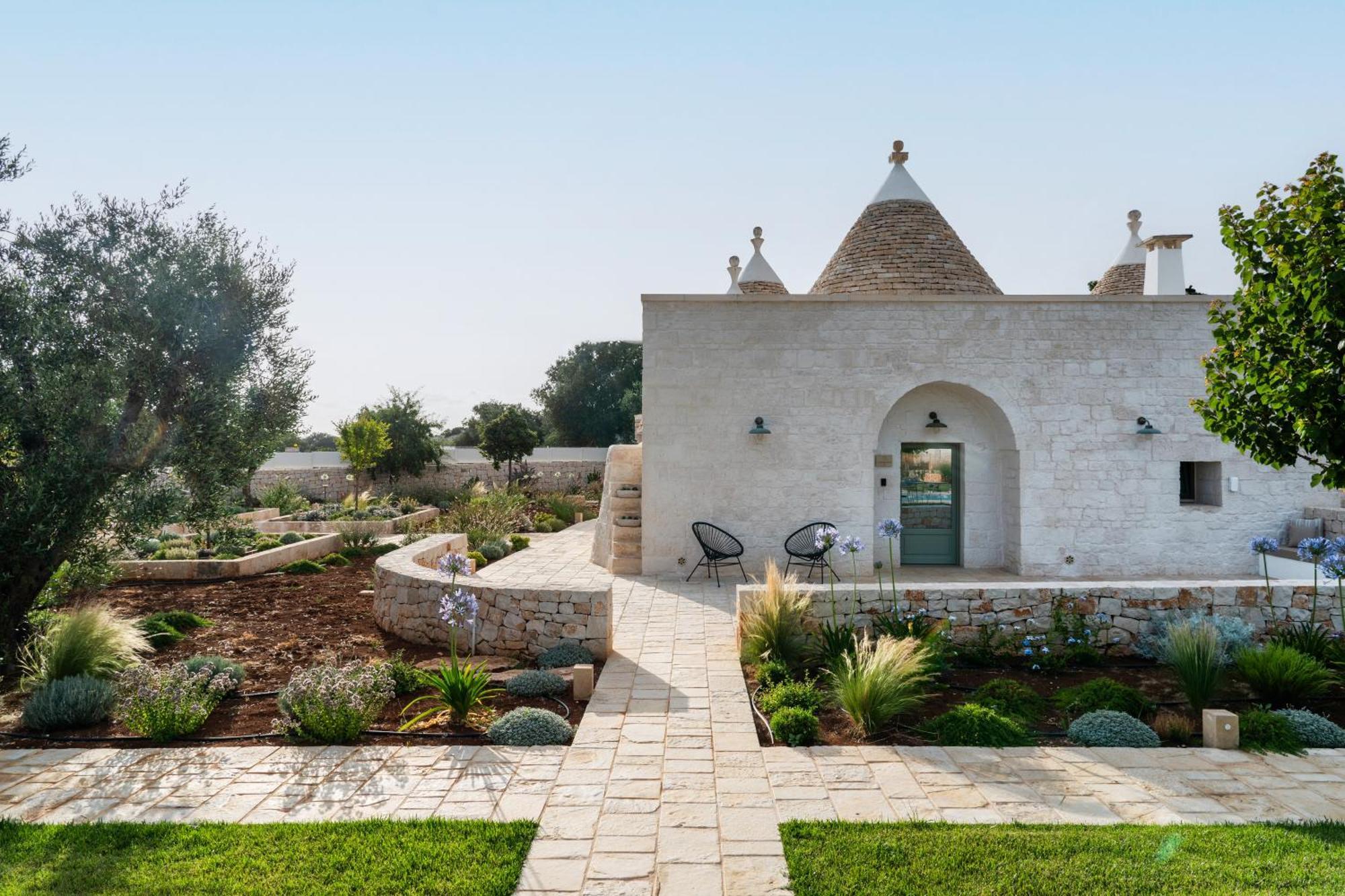 אוסטוני Trullo Jale - Boutique Apartments מראה חיצוני תמונה