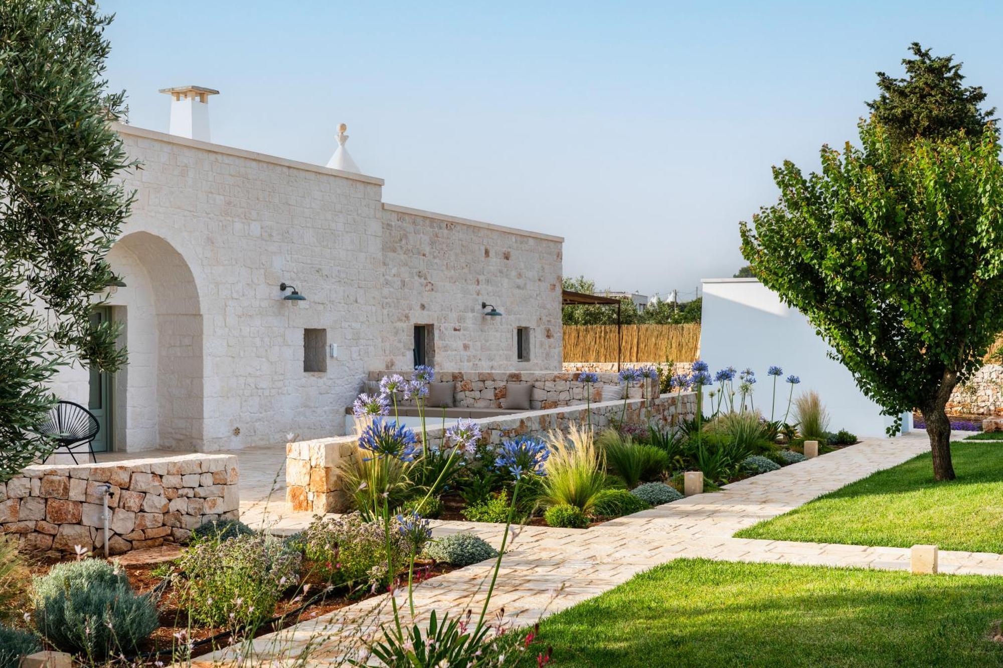 אוסטוני Trullo Jale - Boutique Apartments מראה חיצוני תמונה