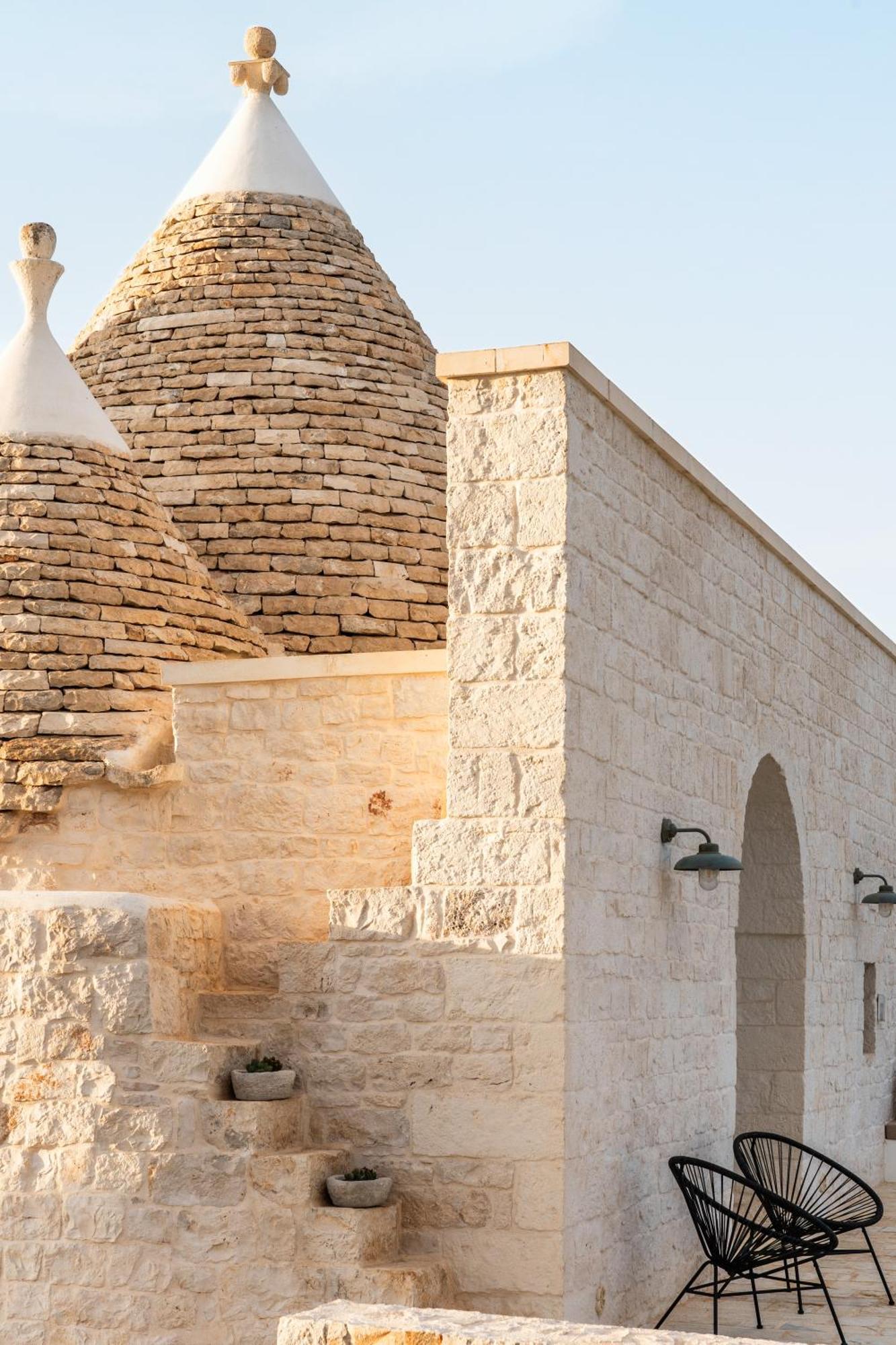 אוסטוני Trullo Jale - Boutique Apartments מראה חיצוני תמונה