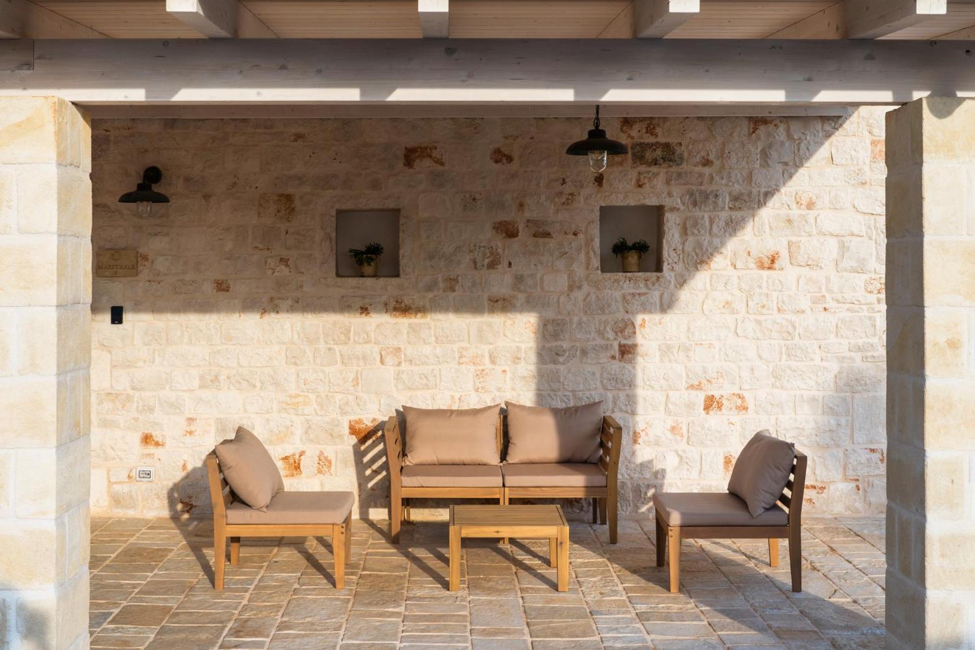 אוסטוני Trullo Jale - Boutique Apartments מראה חיצוני תמונה