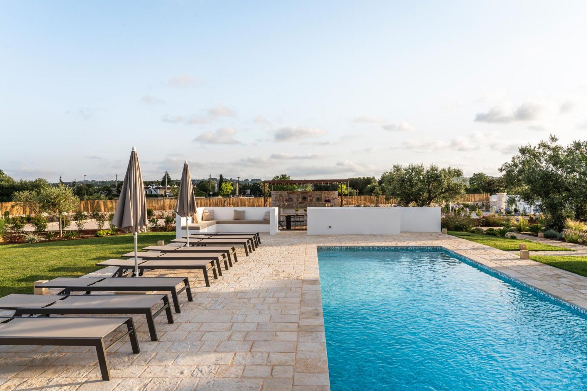 אוסטוני Trullo Jale - Boutique Apartments מראה חיצוני תמונה